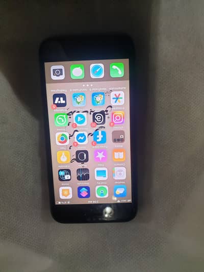 iphone 7 black 128 pta approve with box