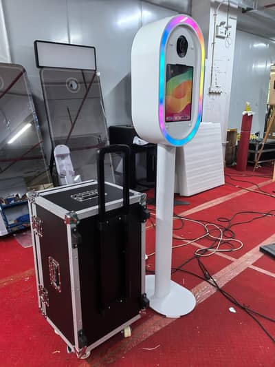 Epson Printers | Photo Booth | 360 Spin Booth | Led  Mirror Booth