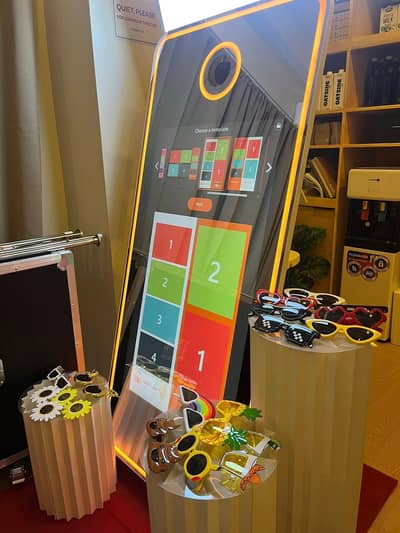 Epson Printers | Photo Booth | 360 Spin Booth | Led  Mirror Booth