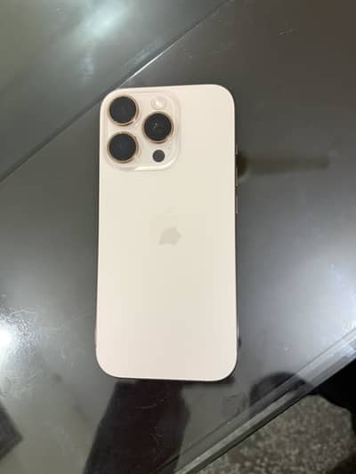 I phone 16 Pro with box and original cable
