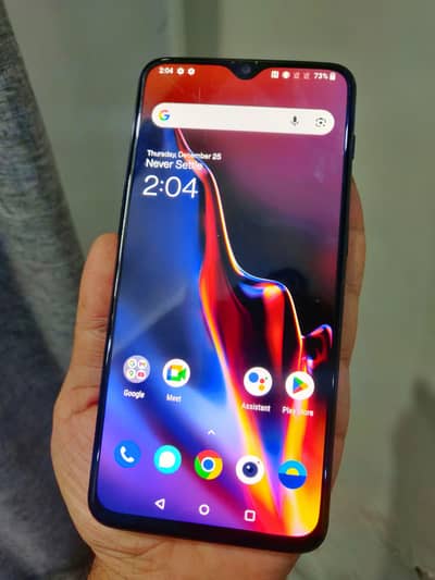 oneplus 6t 128 gb pta approved