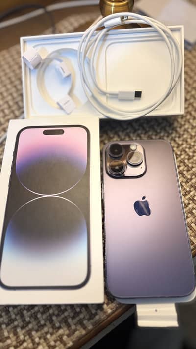 iPhone 14 Pro PTA 256 92%