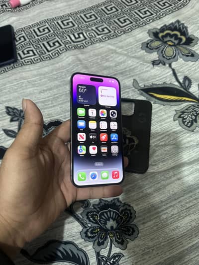 Iphone 14promax 256gb duel PTA approved waterpack