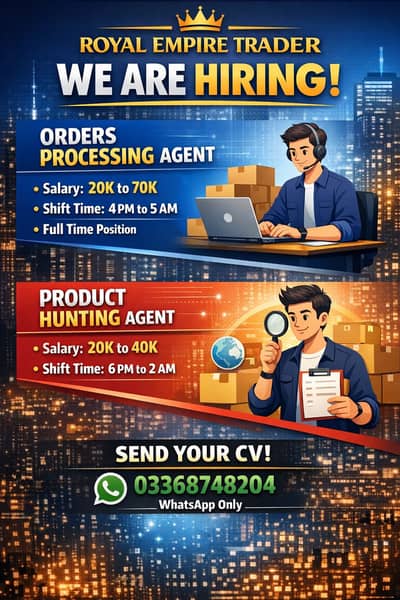 Orders processing Agent