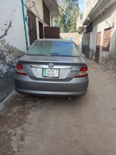 Honda city auto gear