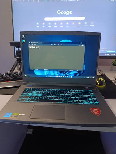 MSI THIN 15B13VE Laptop i5 13th generation GeForce RTX 4050