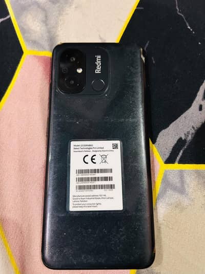 Redmi 12c new condition with box or cover