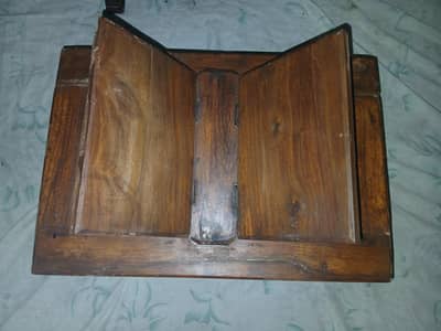 wooden rail + cabinet