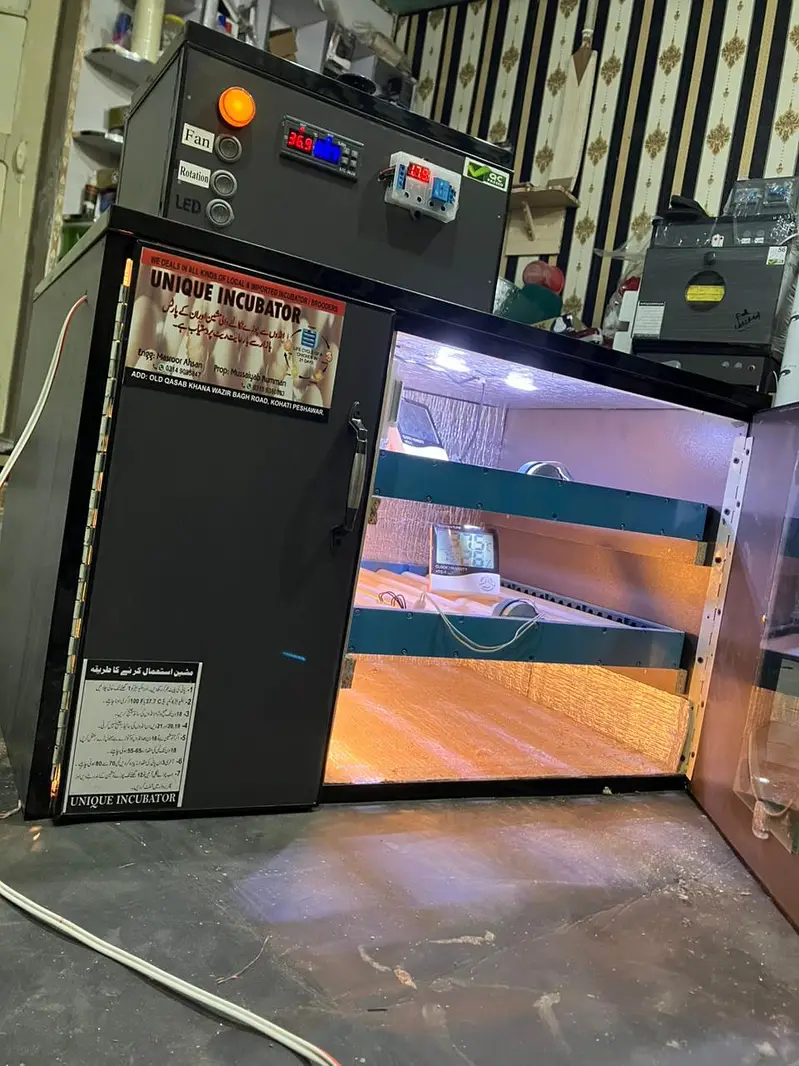 Egg incubator / Eggs incubator / eggs machine / incubator — photo 8