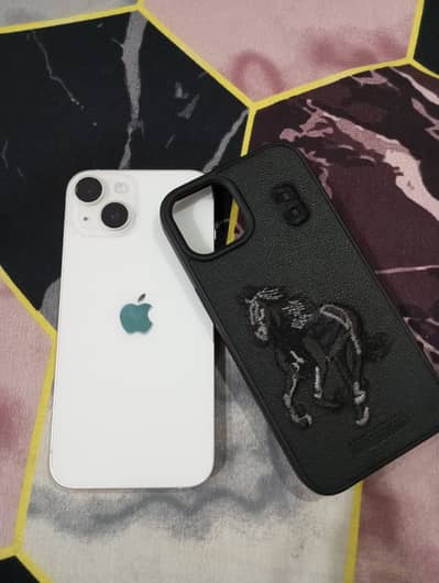 iPhone 14 with box, original charger or polo cover