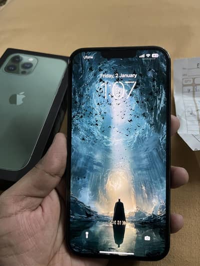 iPhone 13 Pro max 128 gb factory unlock non pta