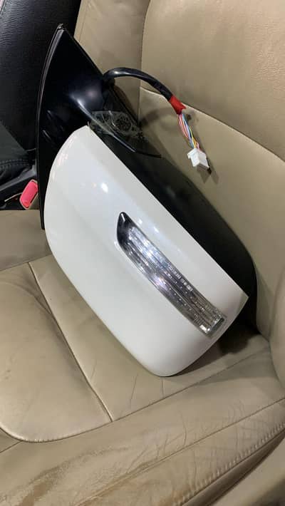 Prado Land Cruiser Lexus Fortuner side mirror