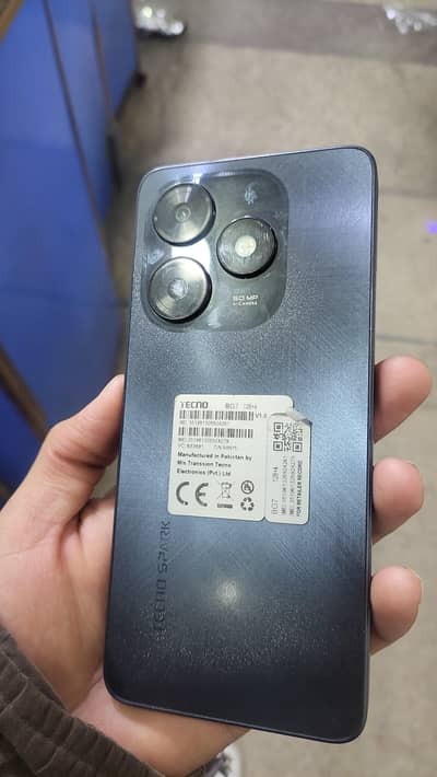 Tecno spark 20c