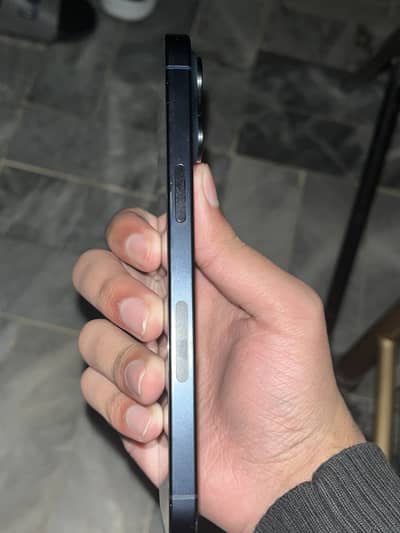 15 pro max 512gb blue color 10/10