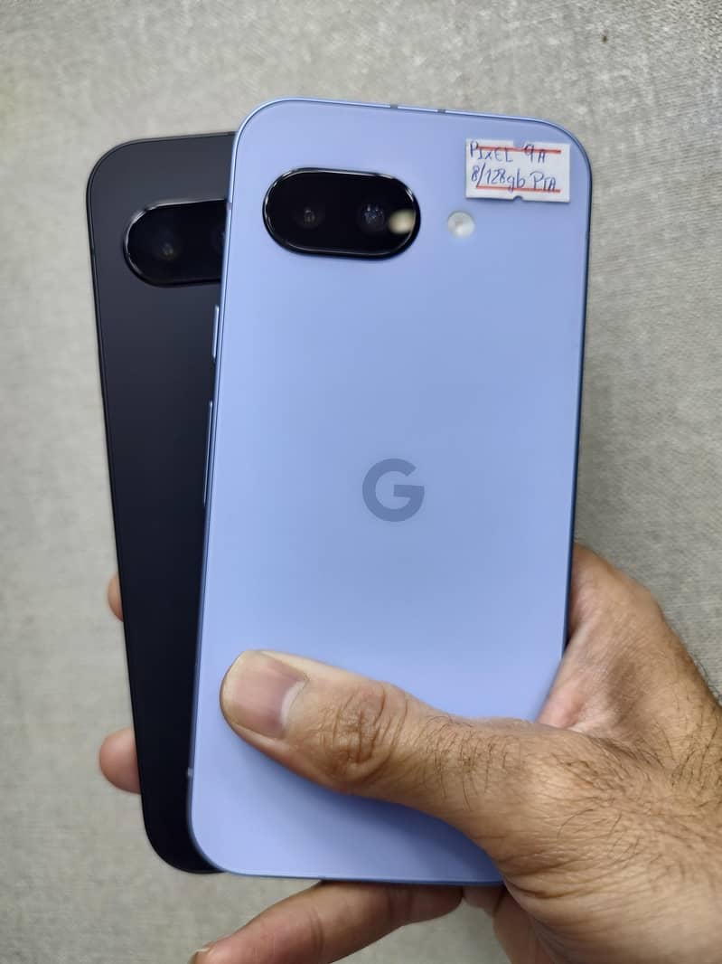 GOOGLE PIXEL 9A 0