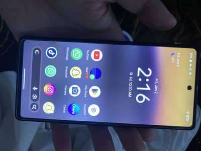 Google pixel 6a Non PTA