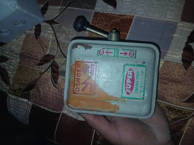 15 amp change over switch