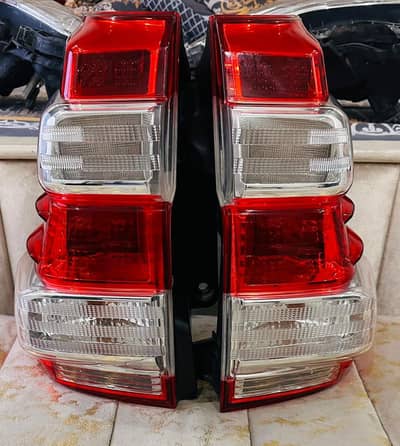 backlight V8 Prado, Land Cruiser Lexus Fortuner