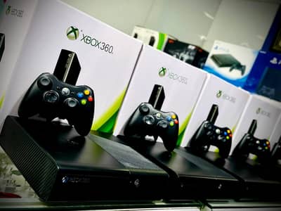 Xbox 360 E-Slim 80Games