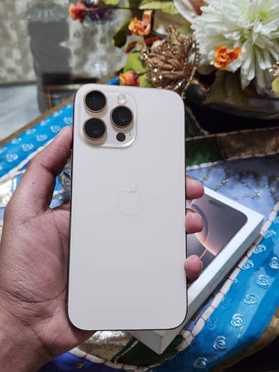 16 pro max 256gb Jv 99bh desert