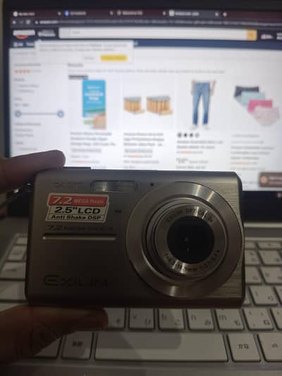 Casio 7.2 Megapixels Digital Camera