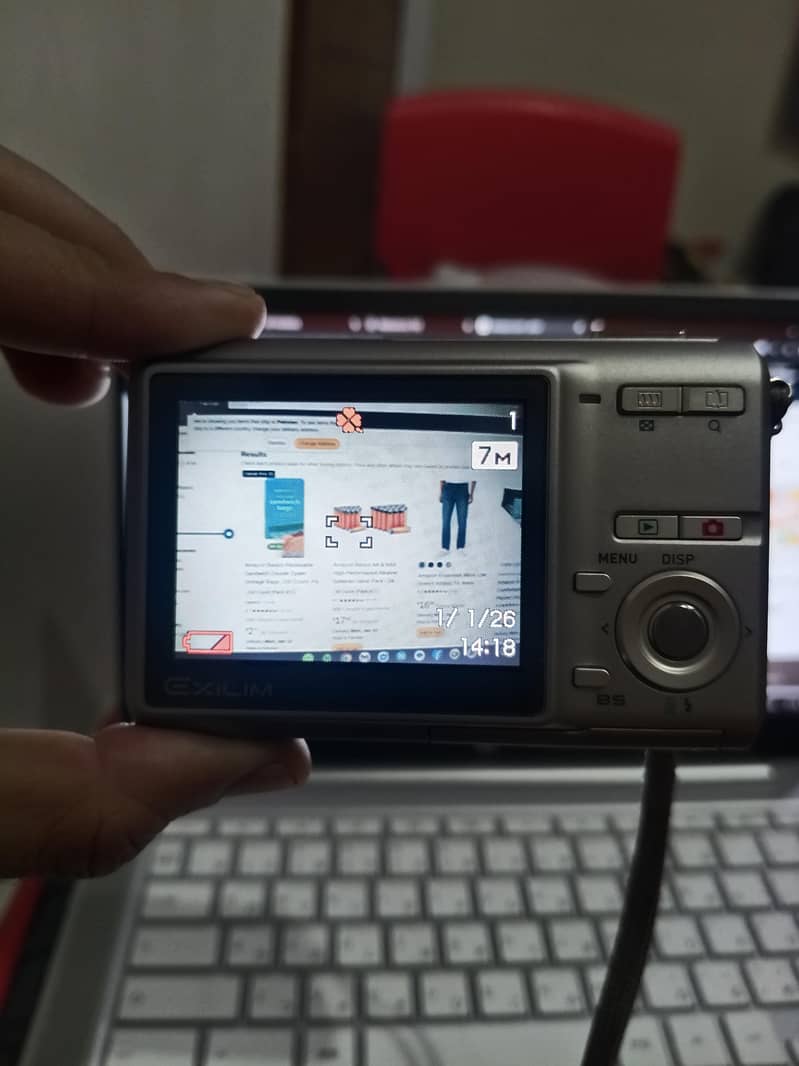 Casio 7.2 Megapixels Digital Camera 1