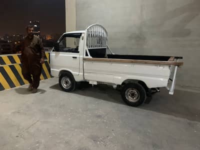 SUZUKI RAVI PICKUP 2015