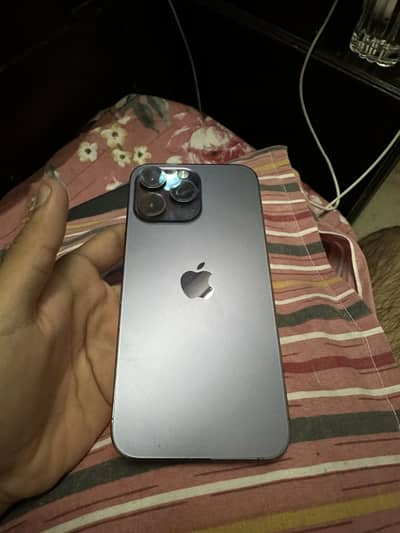 Iphone 14 Pro Max 128Gb PTA Approved With Box