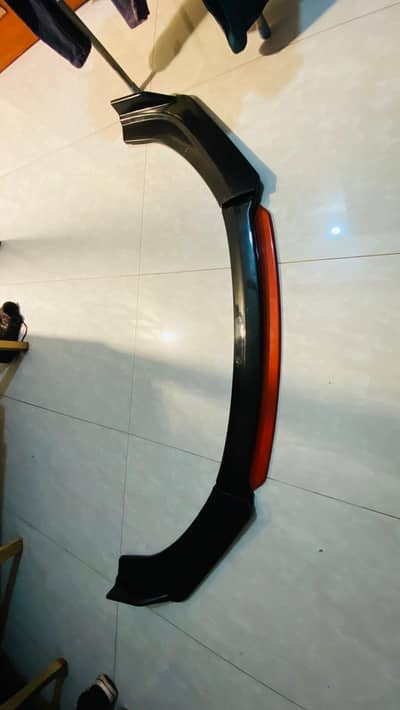 Front Bumper Universal Lip