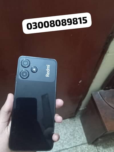 EXCHANGE REDMI 12R 128 GB NON PTA