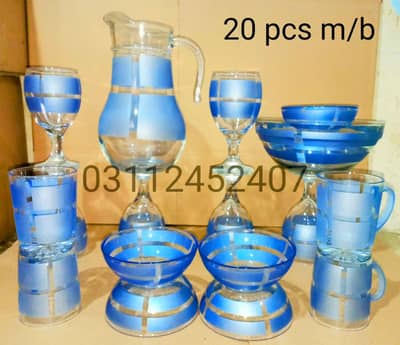 20 pcs waterset