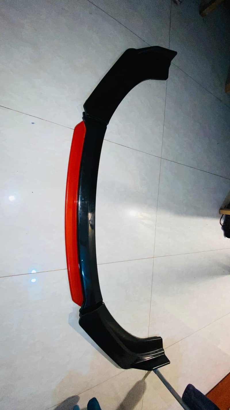 Front Bumper Universal Lip 1