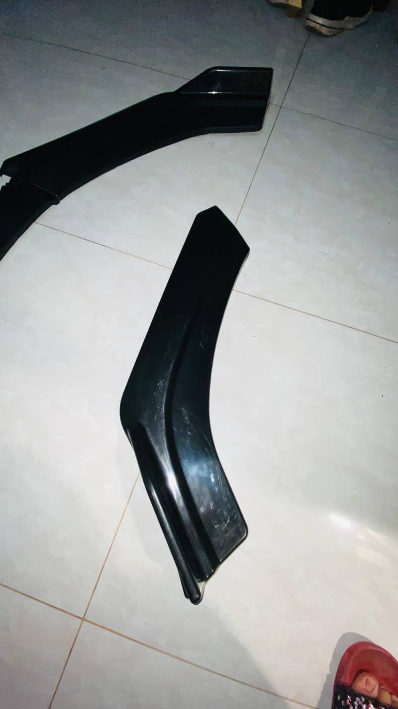 Front Bumper Universal Lip 2
