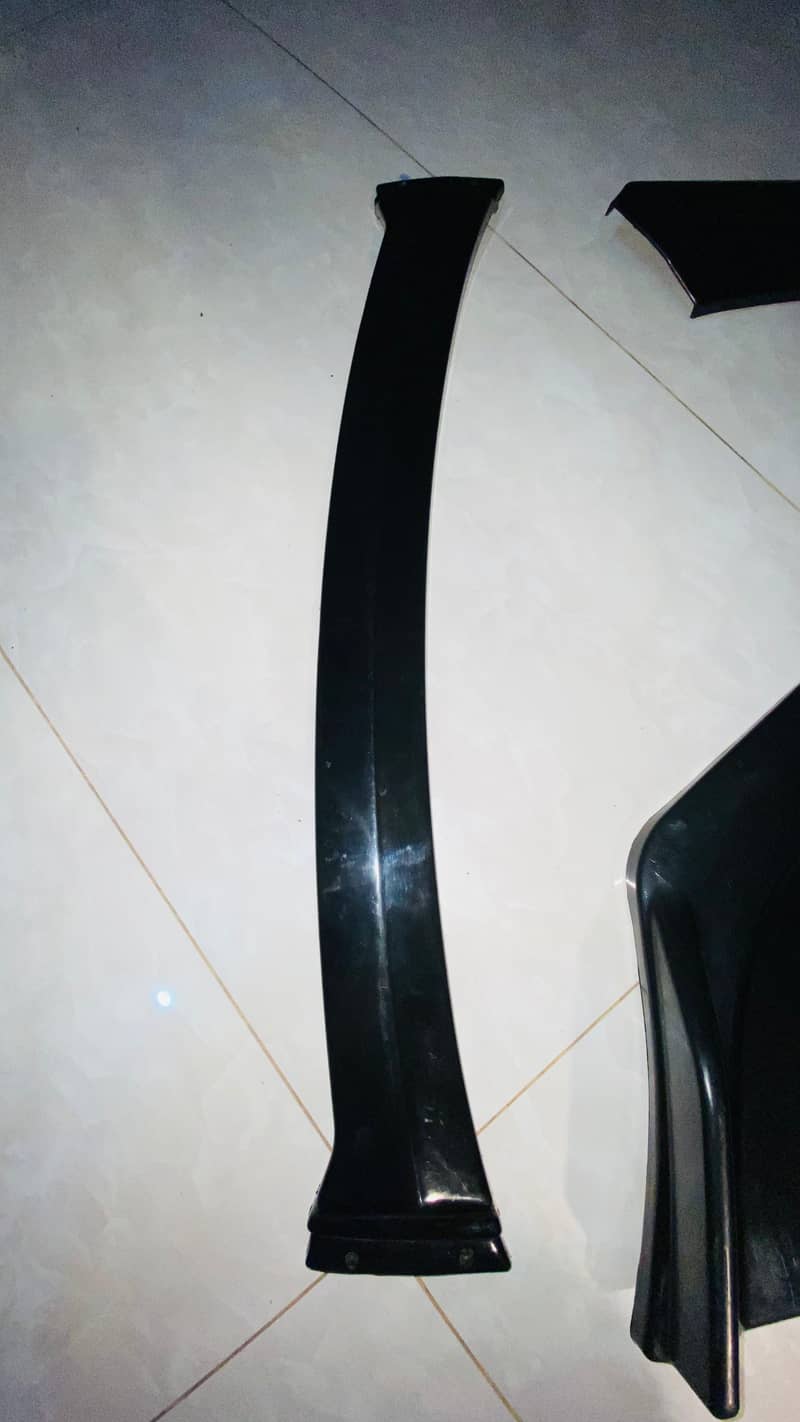 Front Bumper Universal Lip 3