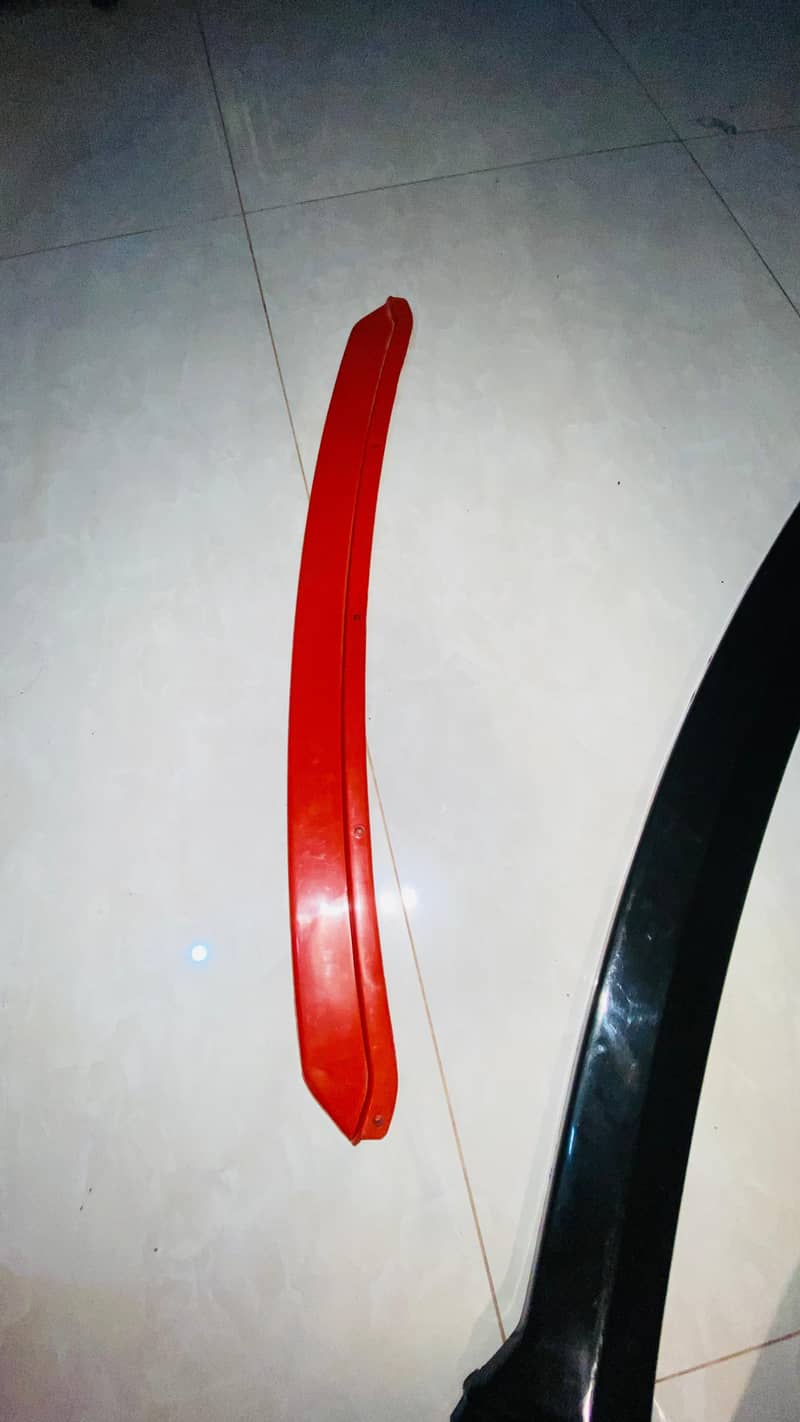Front Bumper Universal Lip 4