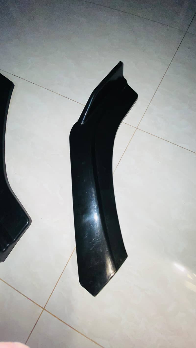 Front Bumper Universal Lip 5
