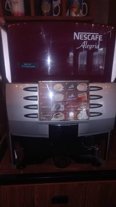 Italian NESCAFÉ coffee machine