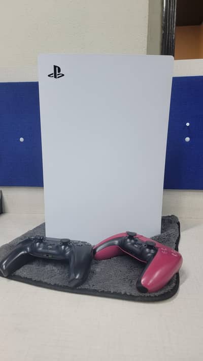 Playstation 5 Digital - Ps5 UK variant 2 controller