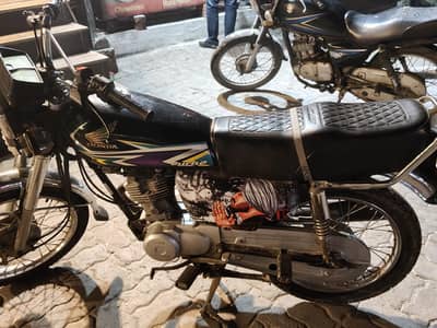 Honda 125 2020 all original documents