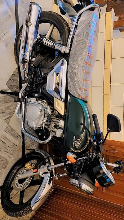 HONDA CG 150 /2025/ ALL PUNJAB REGISTER Brand new bike