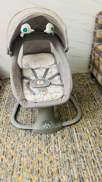 Mastela 3 in 1 Electric Baby Swing