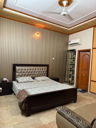 Furnished 12 Marla lower Portion with furniture(03277343171)