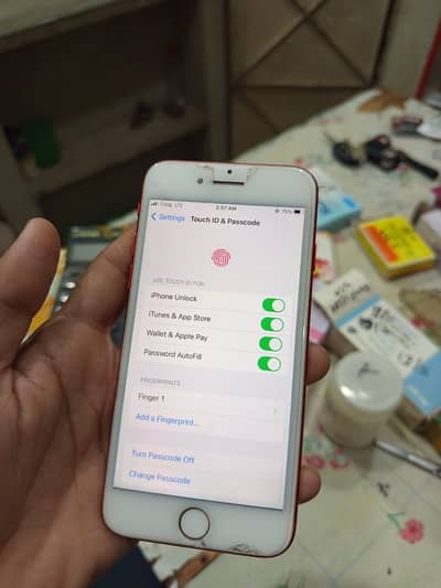 Iphone 7 Approved 128 Gb Red