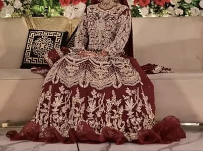Barat bridal lehenga