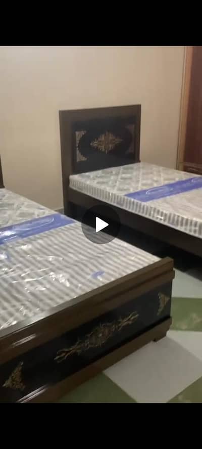 Bedroom with attached bath For girls only walking to 6no metro(03277342171)