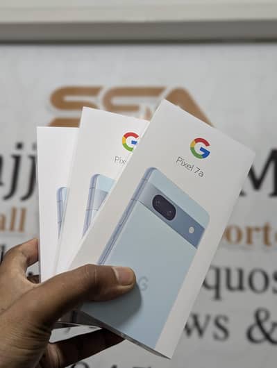 Google pixel all models available A+ grade stock