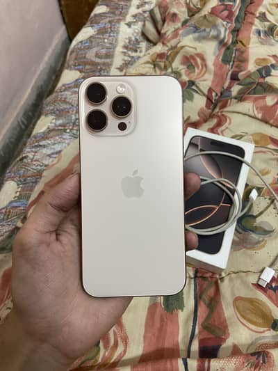 Iphone 16 pro max non pta 256 gb