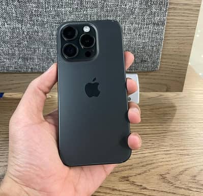 iPhone 15 Pro - 128 GB (JV) 97 Health