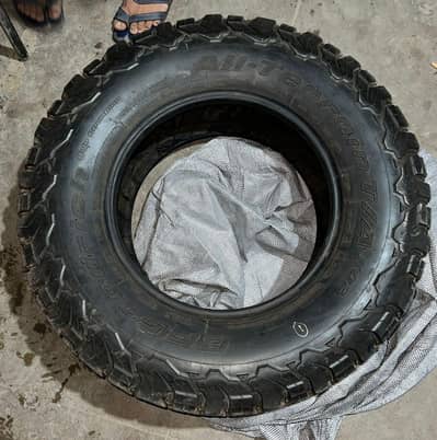 2024 BF GOORDRICH 285/70/17  KO2 ALL TERRAIN set of 4