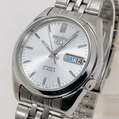 Seiko 5 Automatic 21 Jewels